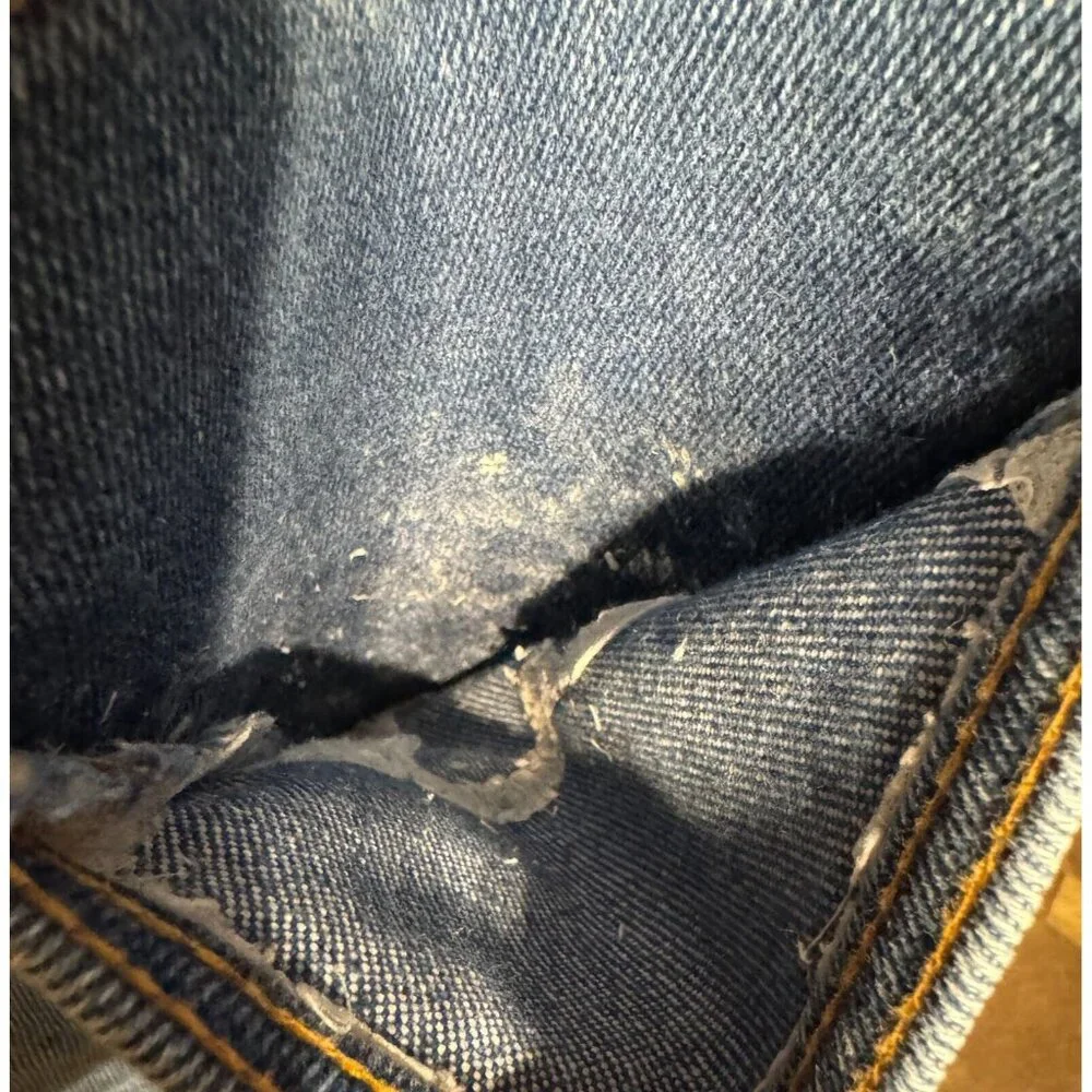 Levis Mens 517 Vintage Action Jeans Denim 42x32